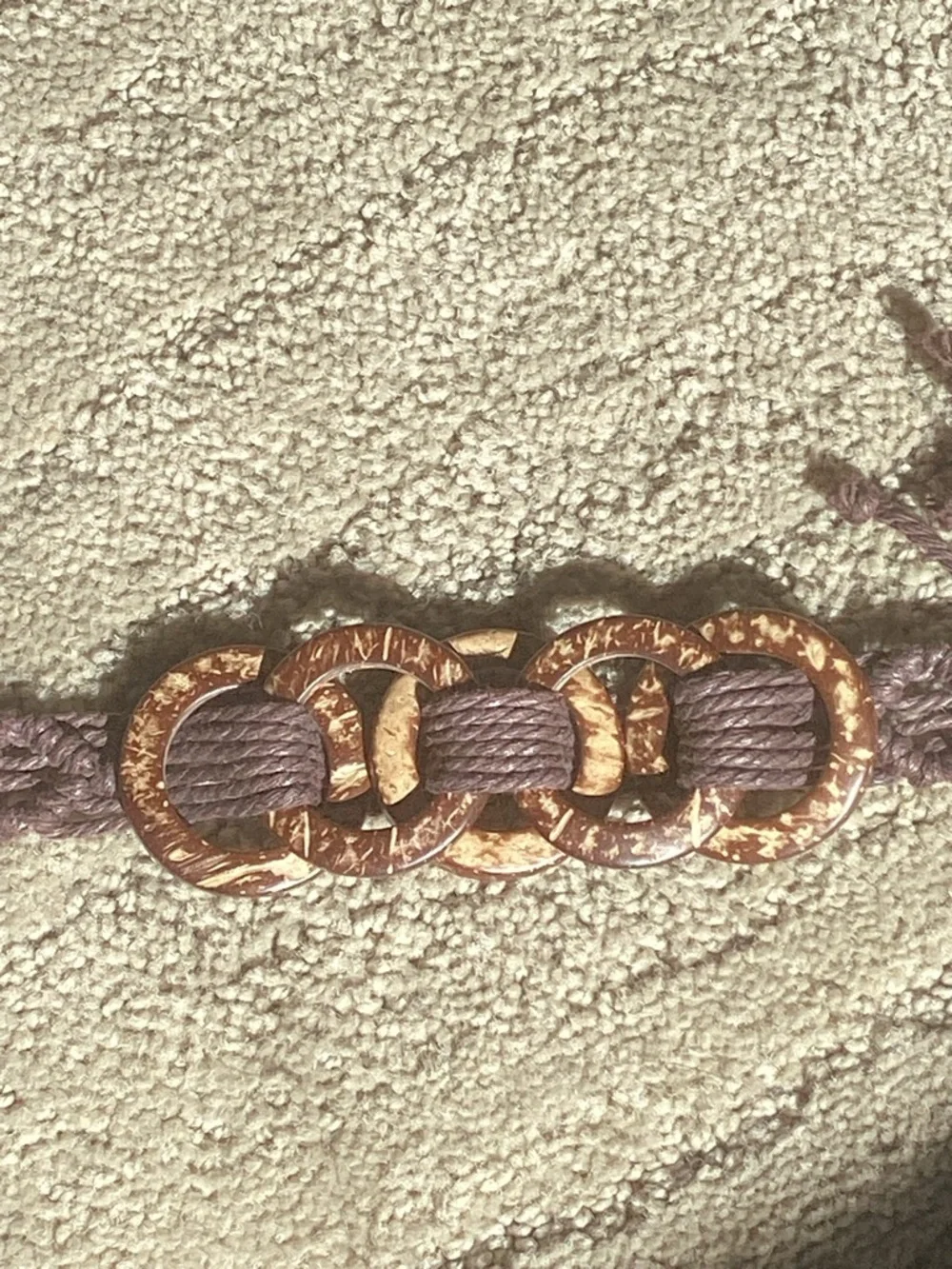 New Boho belt 34” - Picture 7 of 7